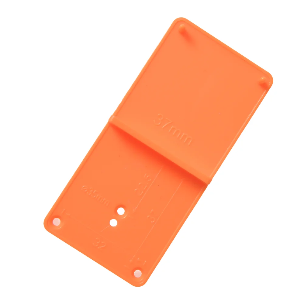 Mới 35Mm Gỗ Bản Lề Bấm Lỗ Lắp Tủ Bản Lề Lắp Đặt Tự Làm Bản Mẫu Gỗ Định Vị Công Cụ