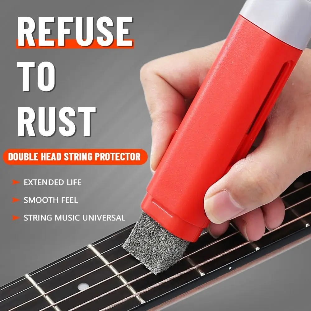 Guitar Accessories Strings Anti Rust String Care Derusting Brush Pen Guitar Strings Brush Rust Prevention Pen Rust Removal