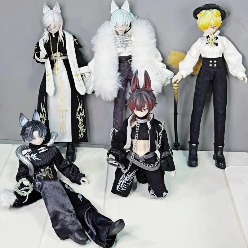 오리지널 시칠리아 패스트 더 스토리 시리즈 17cm Mjd 블라인드 박스 1/8 가동 관절 애니메이션 피규어 모델 미스터리 박스 소녀 선물 Caixa Caja