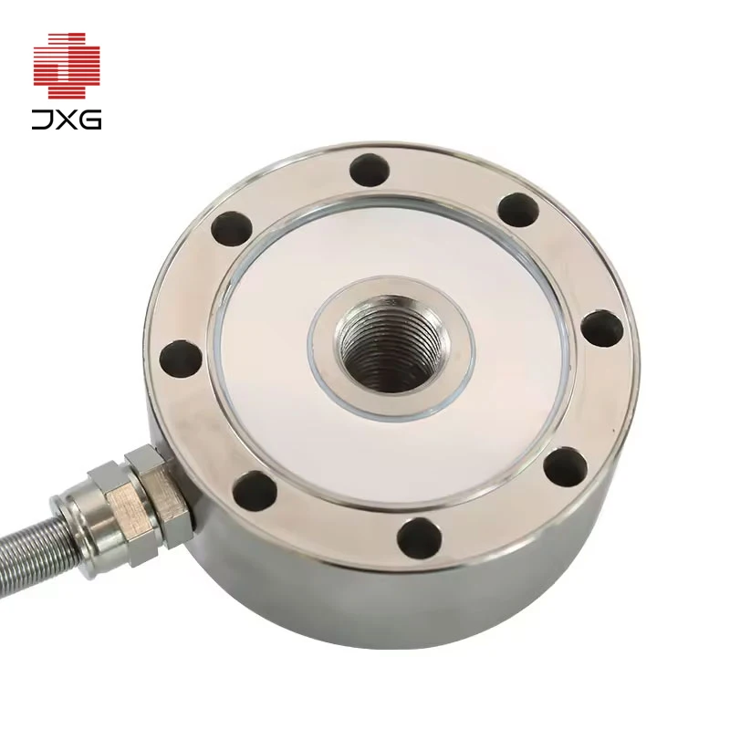 High Quality Alloy Steel Wheel Type Spoke Load Cell 200kg  Compression Tension Force Sensor 30T/ 500T Weighing Scale for Tank