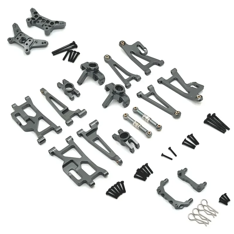 FOR MJX 14210 14209 1/14 R/C cars RC Truck Upgraded parts Metal Aluminium Alloy Shock Tower Bracket swing arms/Steering Cup