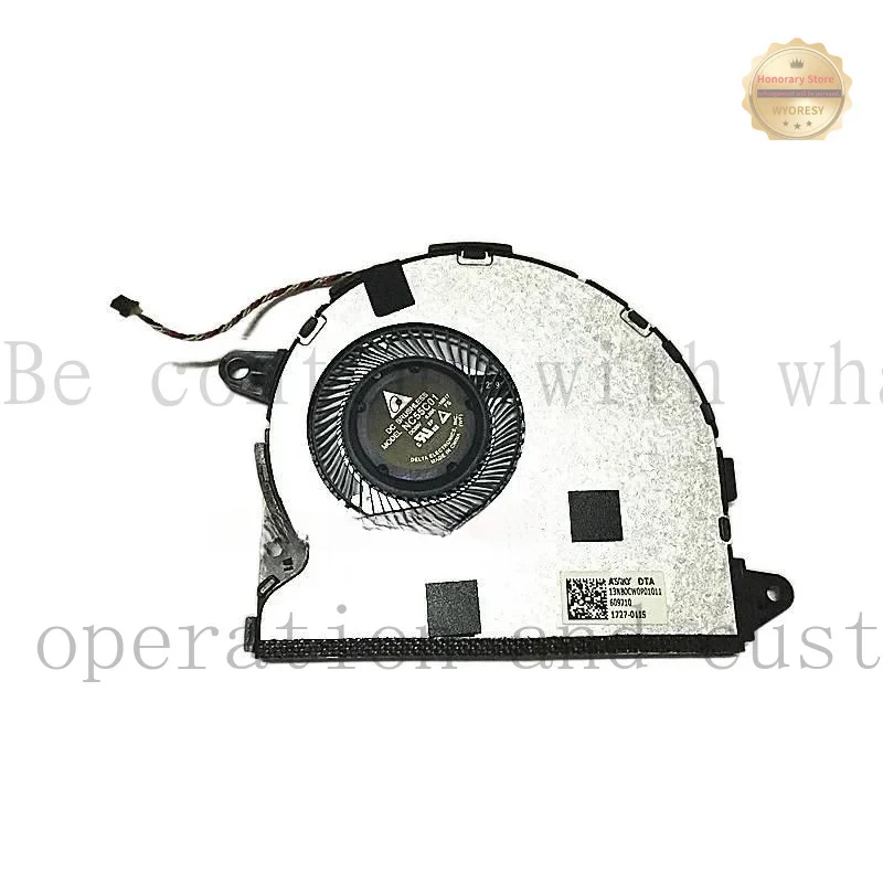 YD WANG New CPU Cooler Fan For ASUS Zenbook UX330U UX330 13NB0CW0P01011 NC55C01 -16B17 Radiator