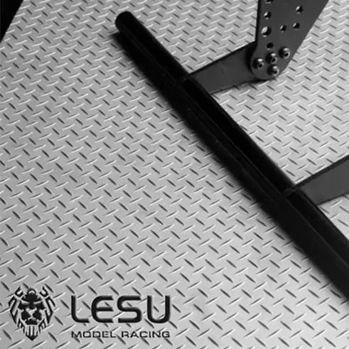LESU H-1302 1/14 Maßstab LKW-Modell Heckstoßstange Upgrade-Modifikationszubehör für Tamiya DIY-Kit – Detail 5
