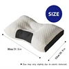 2pcs Massage Neck Pillows Adjustable Ergonomic Orthopedic Contour Support, High-Quality Pillow Core, All-Season Sleeping Comfort 6 2pcs Massage Neck Pillows Adjustable Ergonomic Orthopedic Contour Support, High-Quality Pillow Core, All-Season Sleeping Comfort 6