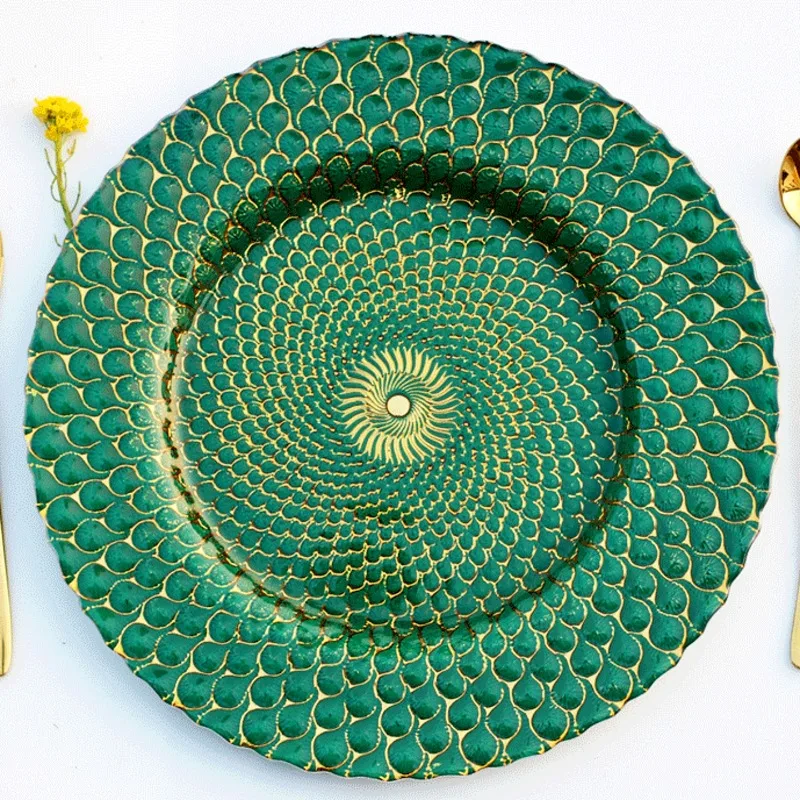 

Unique Reusable Plates Kitchen Container Fashionable Nordic Plates Beautiful Design Bandeja Decorativa Centro De Mesa Room Decor
