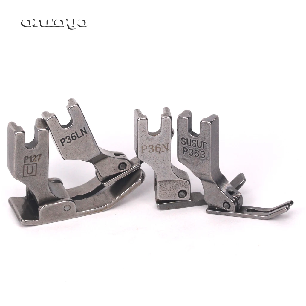 Industrial Right Side Sewing Machine Narrow Hinged Cording Zipper ZIP RIGHT FOOT P36N P363 P127 P36LN