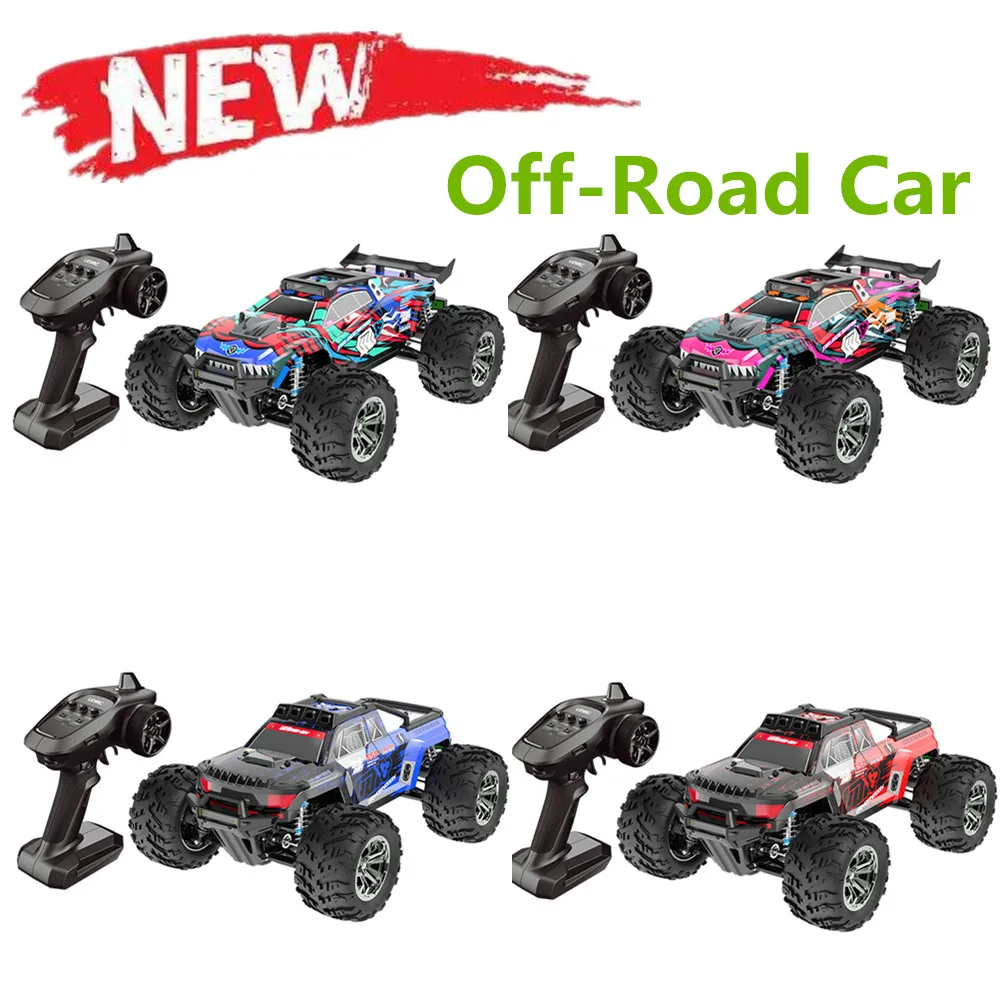 40KM/H  2.4GHz RC Racing Car 4WD Off Road RC Buggy Climbing Stunt High Speed Car Electric Racing Buggy RC Truck For Boys