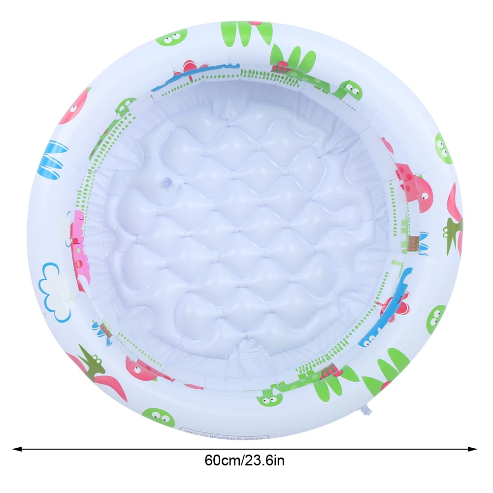 Round Inflatable Dinosaur Baby Pool 2