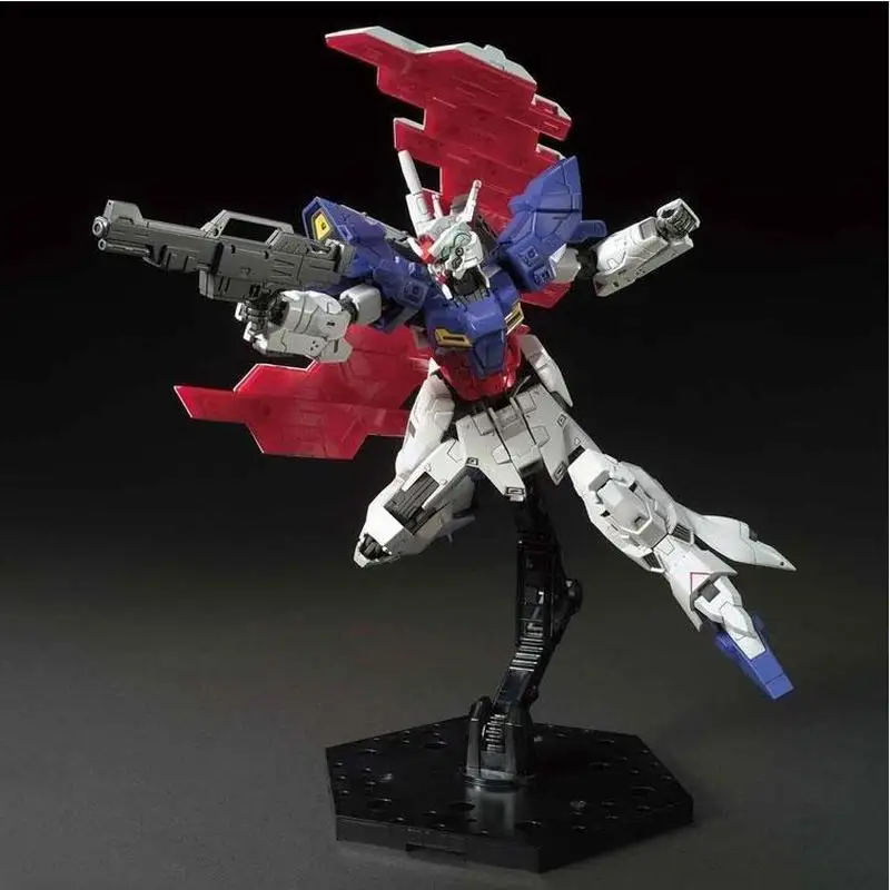 JUJIANG  Model Ams-123x-X Moon Assembly Anime Action Figure Hg 1/144 Toys Collectible  Figurine Ko Model Toy Gifts