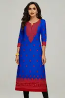 Musulman 2026 Kurtta femmes à la mode robe confortable Tube droit Abito Donna Musulmana style National islamique ourlet fendu 4
