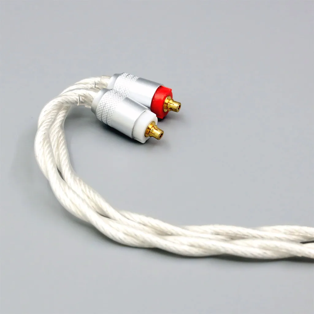 Для Sony XBA-H2 XBA-H3 xba-A3 xba-A2 Graphene 7N OCC посеребренный кабель для наушников Type2 LN 008121