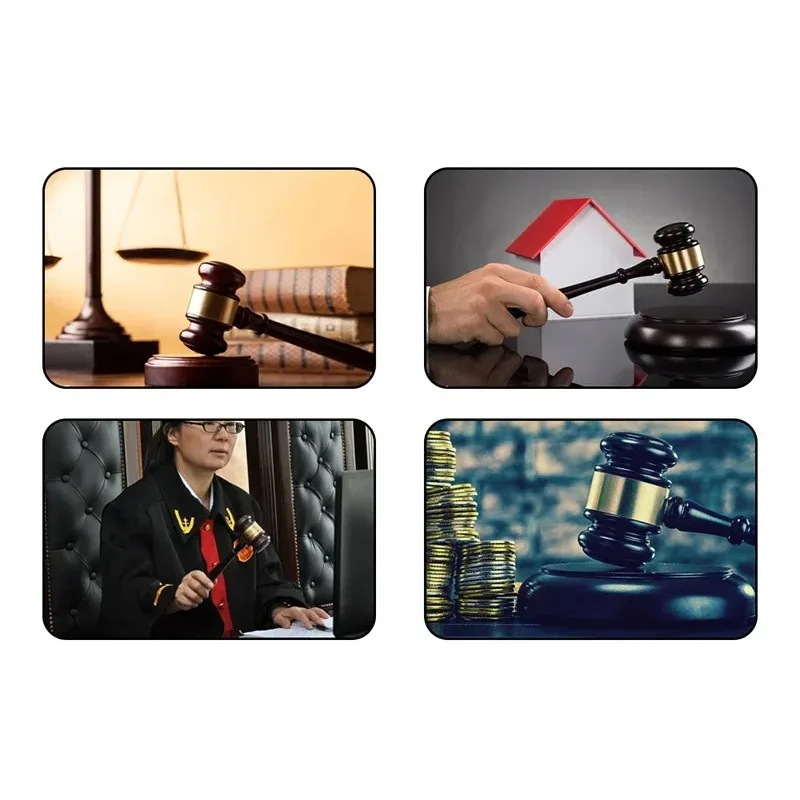 Hölzerne handgemachte Handwerk Anwalt Richter Auktion Verkauf Hammer Hammer Dekor handgemachte Handwerk Richter Anwalt Auktion Verkauf Hammer Holzhammer