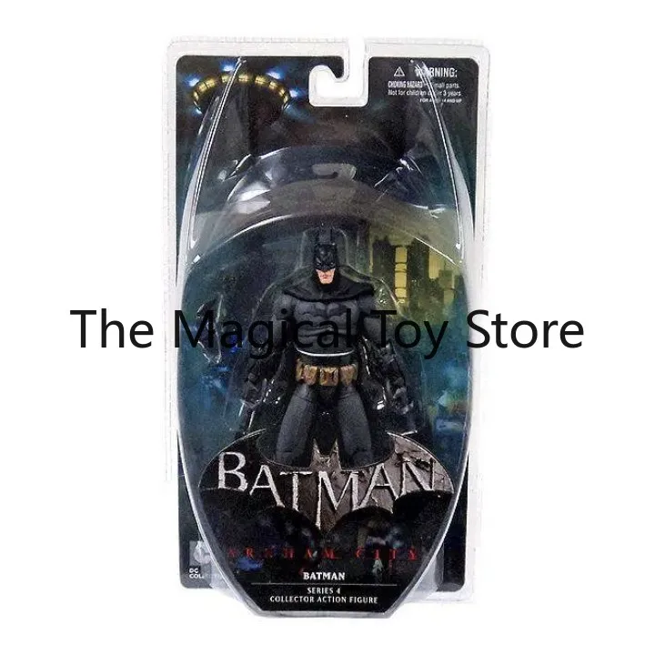 

Original DC Direct DCD Batman: Arkham City 6-Inch Articulated Action Figure Model Toy Birthday Gift