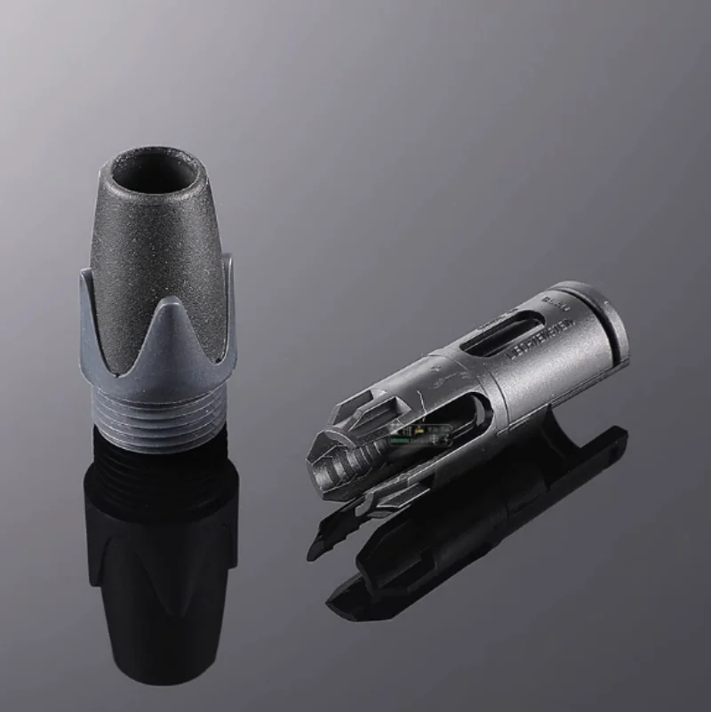 

20pcs BPX-L plugs into 6.35mm NP2X/NP3X 8mm wire clamping tail sleeve with thick wire and big tail