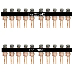 20Pcs 220842 Plasma Cutter Electrodes Fit for Hypertherm Powermax 45XP/65/85/105