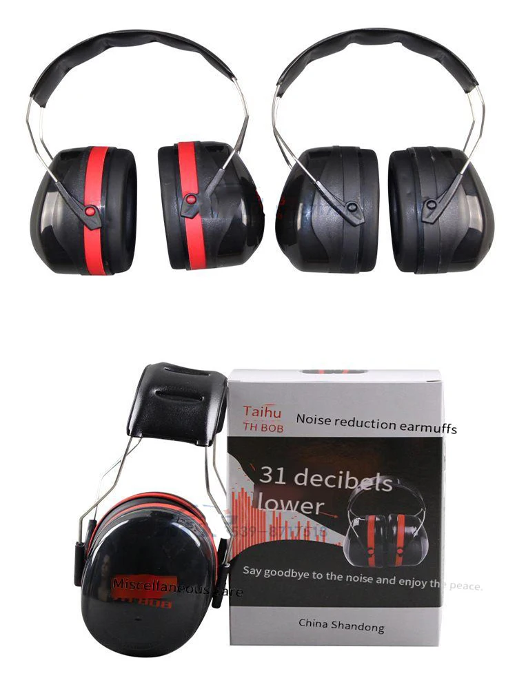 Professional Ear Protection Soundproofing Sleep Hearing Anti Noise Silencing Factory Industrial Silent Ear Protection Device