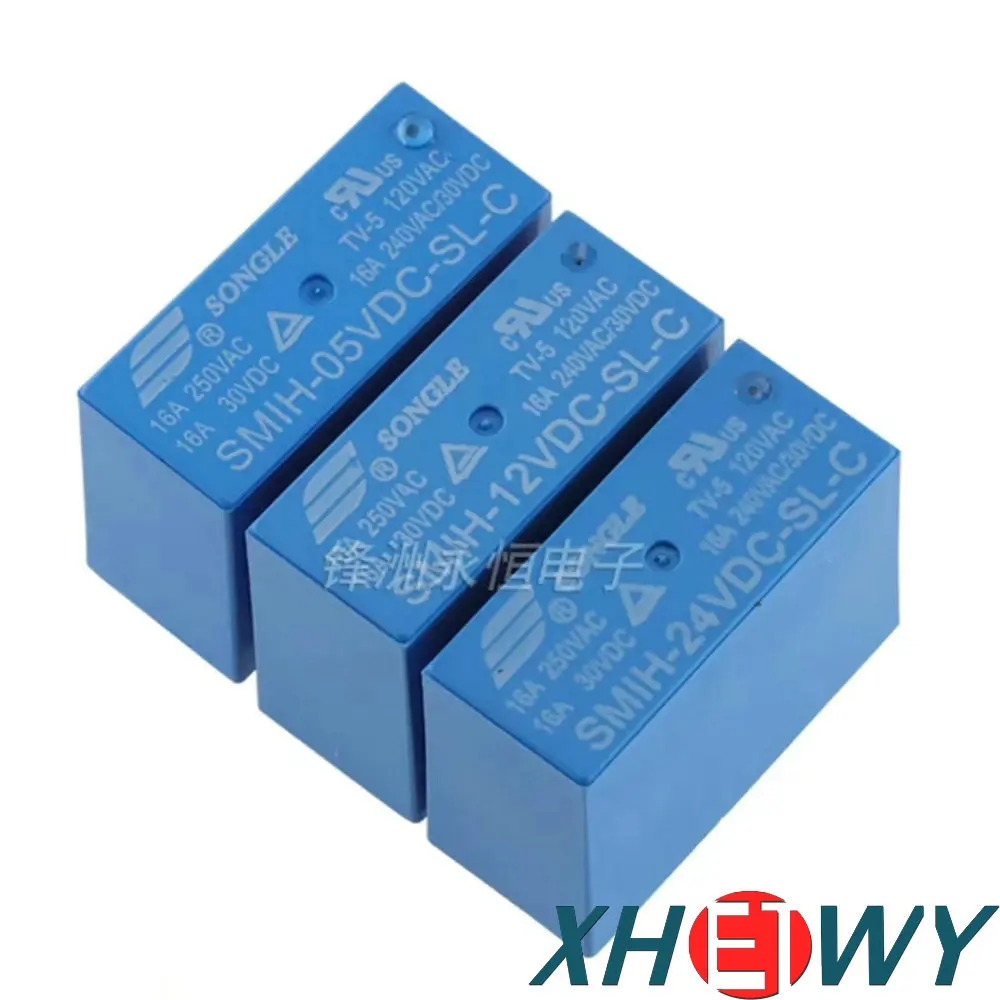 SMIH-05V 12V 24VDC-SL-A SL-C 6-pin 8-pin 16A relay SMIH-05VDC-SL-A SMIH-12VDC-SL-A SMIH-24VDC-SL-A SMIH-05VDC-SL-C SMIH-12VDC-SL