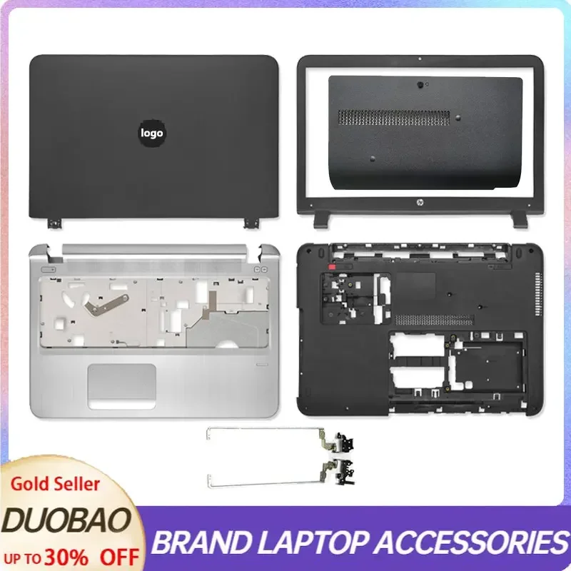 

New For HP ProBook 450 G3 455 G3 Laptop Case LCD Back Cover/Front Bezel/Hinges Cover/Palmrest/Bottom Case/Bottom Computer Case