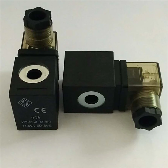 Solenoid valve winding solenoid valve coil BDA BDA 220/230~ 50/60 14.5VA BDA 220/230~ 50/60 8W AC220V