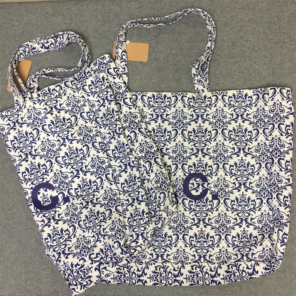 PC-Jeans de style denim unisexe, embaupar nouage, tendance Grand sac en toile pour femme, sac de voyage, sac fourre-tout, sac à bandoulière