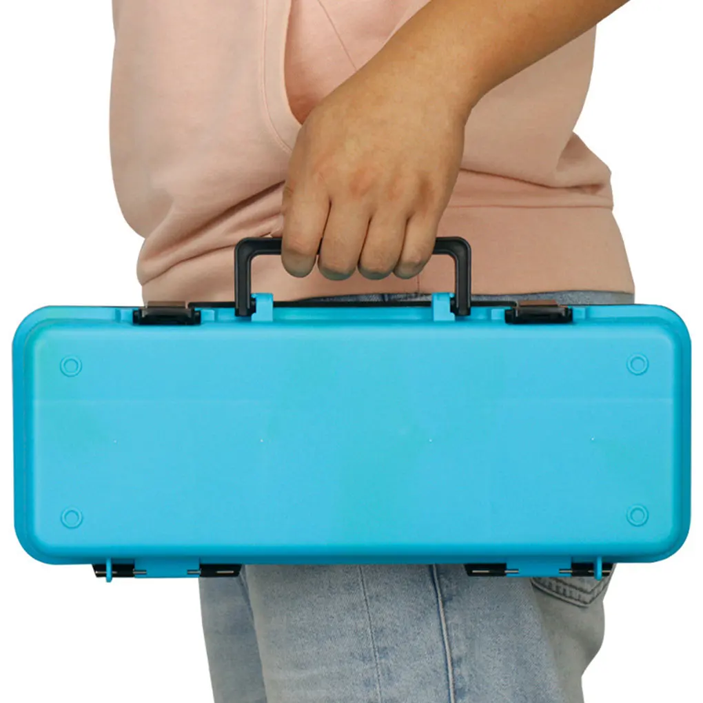 

Коробка для рыболовных снастей, ручка, приманка, крючок, чехол-органайзер, портативные аксессуары из полипропилена, полезный контейнер, организация