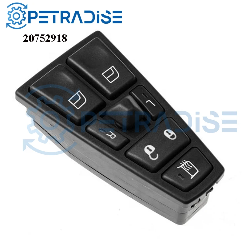 New Electric Power Master Control Window Switch For Volvo Truck FM12 FH12 FM9 FH FM VNL 04-12 Auto Parts OEM 20752918 20953592