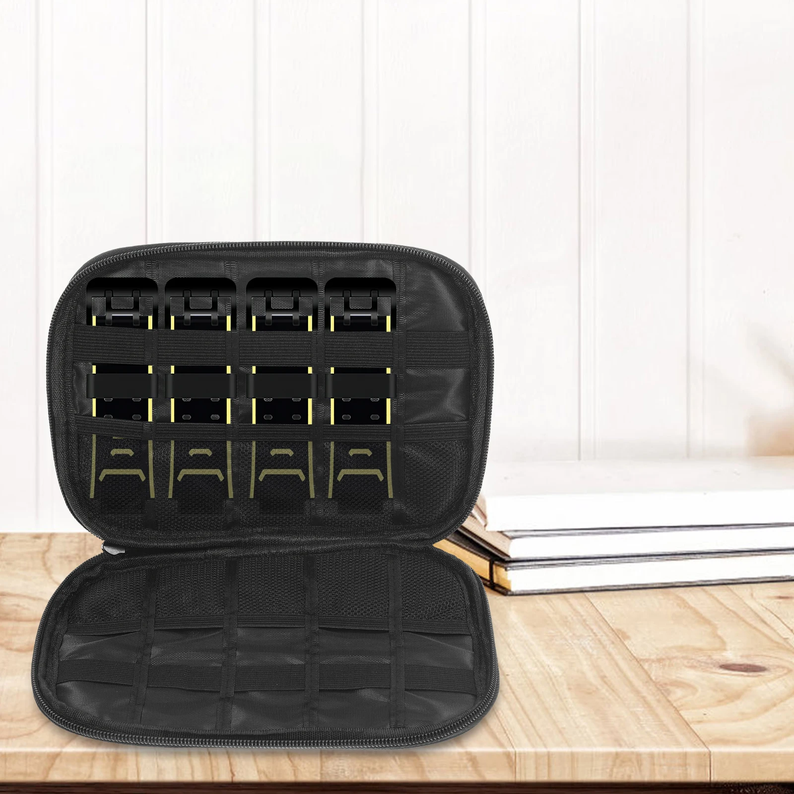 

Watch Storage Bag Large Capacity Durable Polyester Portable ganizer Watch B Holder Strap Container Pouch Travel