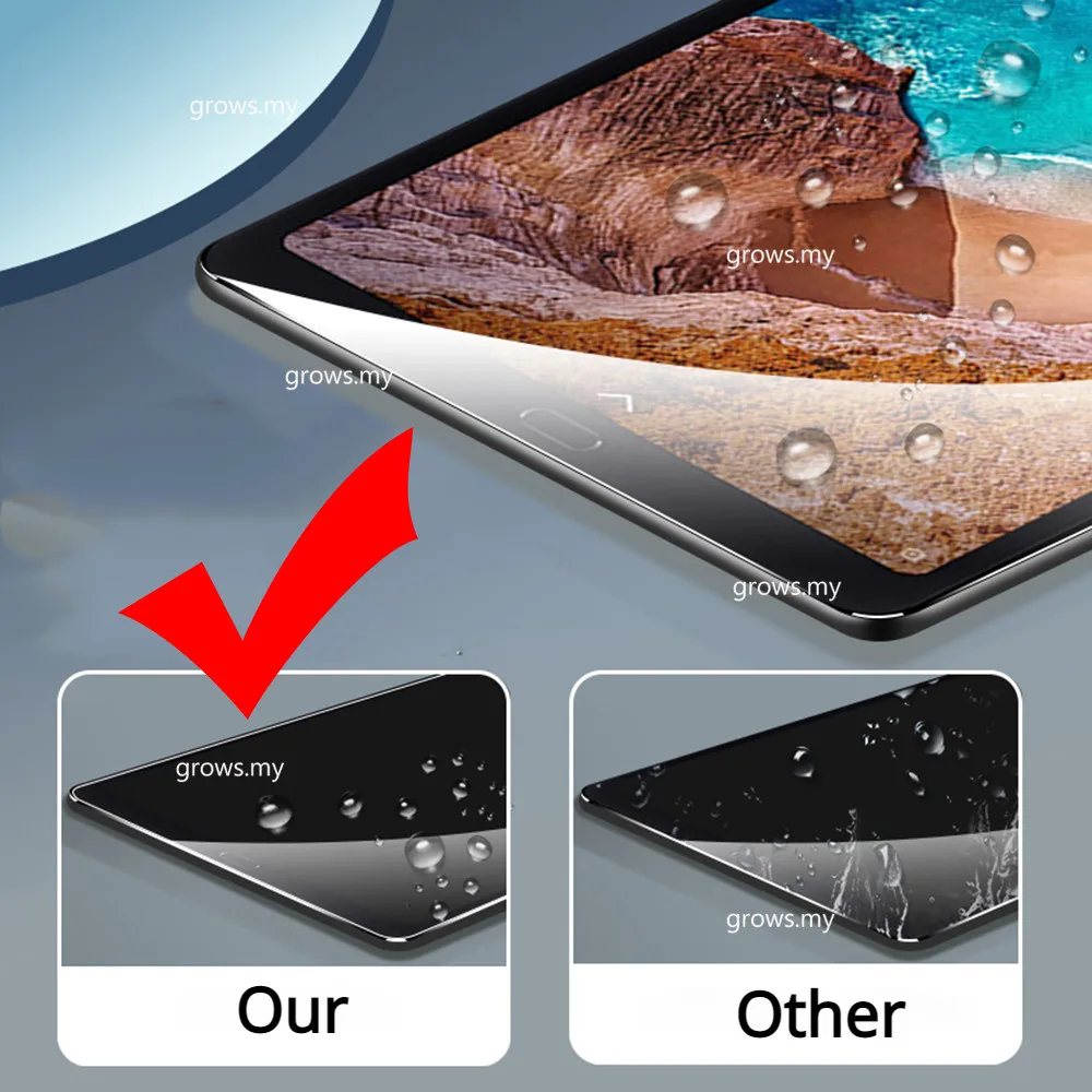 Protetor de tela de vidro temperado para tablet HD para Teclast T60 12 polegadas TECLAST T60 Plus 12 "2024 Película protetora ultra transparente com cobertura completa