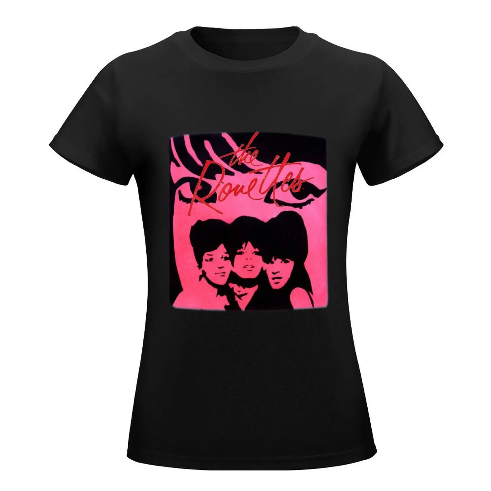 The Ronettes T-Shirt anime clothes Blouse funny t shirts for Women