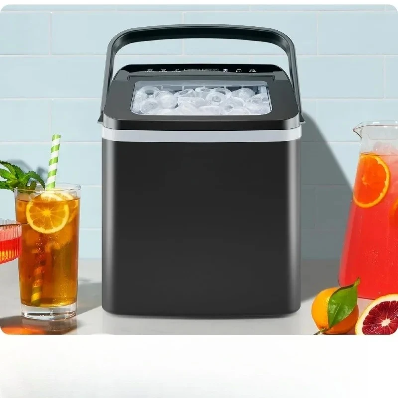 

l Iceman Dual-Size Ice Maker Countertop - Portable Ice Machine, Large and Small Ice Machine Maker with Self Cleaning