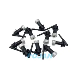 Tubos de tinta de impressão Bocal, cabeça de impressão, T610, T1100, T770, T790, T1200, T1300, Z2100, Z3100, Z3200, Z5200, Z5400, #70, #72, 10-50 PCes