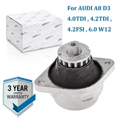 Support moteur côté droit, 4E0199267S,4E0199267J,4E0199267Q, pour AUDI A8L/S8 D3 (4E2, 4E8) 2002-2010 3.7,4.0,4.2,6.0