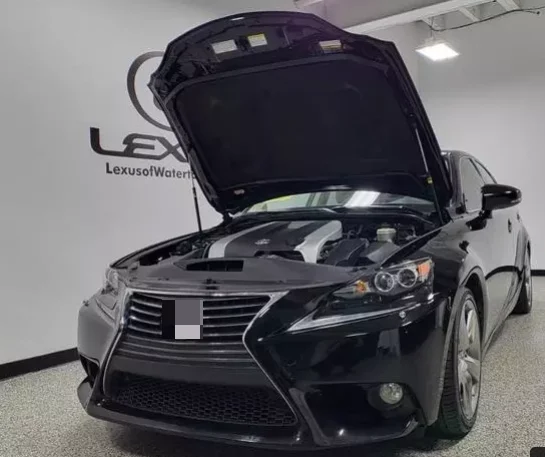 

Hood Damper for Lexus IS (XE30) IS200 IS250 IS300 IS300H IS350 2014-2022 Front Bonnet Gas Struts Lift Support Shock Piston Rods