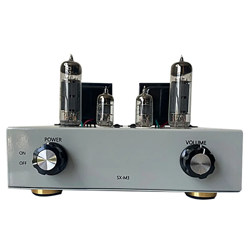 AIYIMA AMAL HIFI Single-ended Class A Vacuum Tube Amplifier GE5725 Push 6197 6P15 2W 4.0 Boutique Vacuum Tube Amplifier Audio