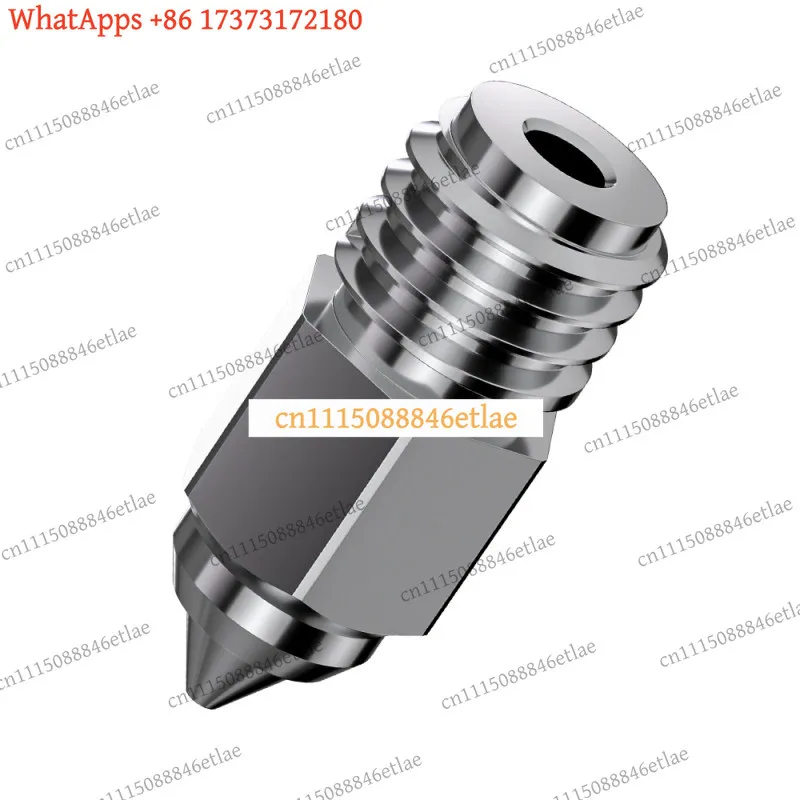 LKB  8pcs Copper Alloy Nozzle 0.4/0.6/0.8mm for Creality Ender-5 Max 3D Printer