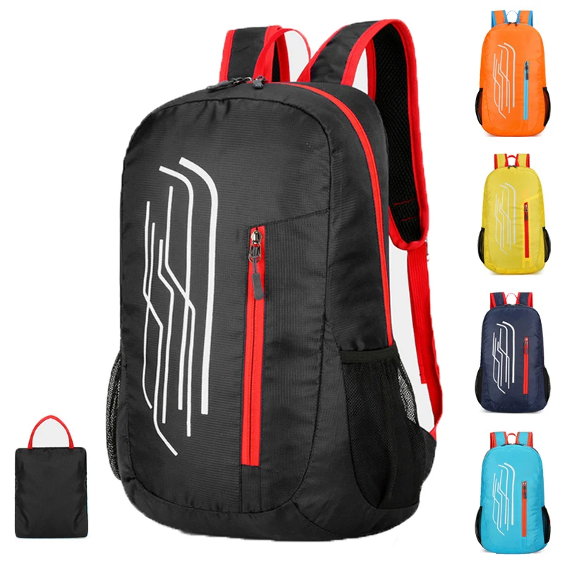 

Lightweight Packable Backpack Foldable Ultralight Outdoor Folding Backpack Travel Daypack Bag Sports Daypack for Men Women