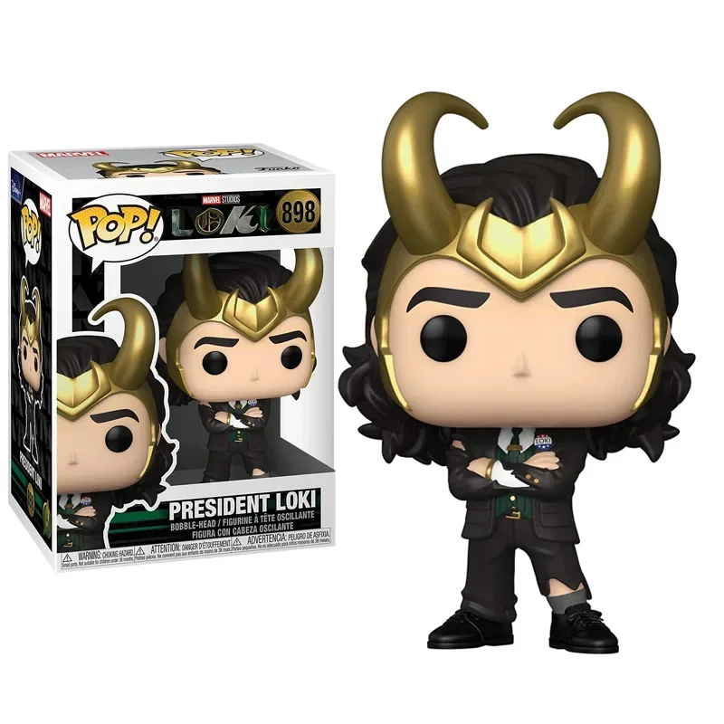 FUNKO POP 10 stili Loki 1066 # presidente Loki Frost Giant LOKI 972 #898 #895 # Loki 747 # Venomized Loki 368 #901 # figure in vinile