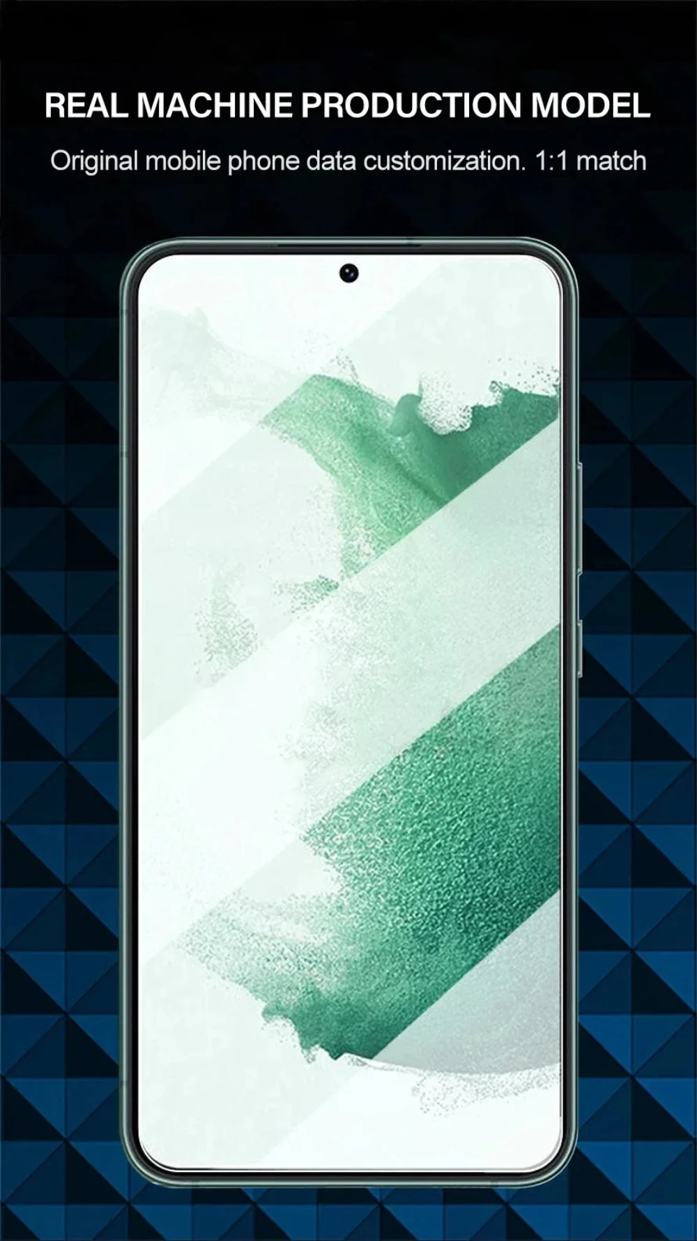 NNBILI 2PCS Fingerprint Entsperren Gehärtetem Glas Für Samsung S24 Ultra S23 S22 S21 Plus Screen Protector Für Samsung S21 S20 FE – Detail 8
