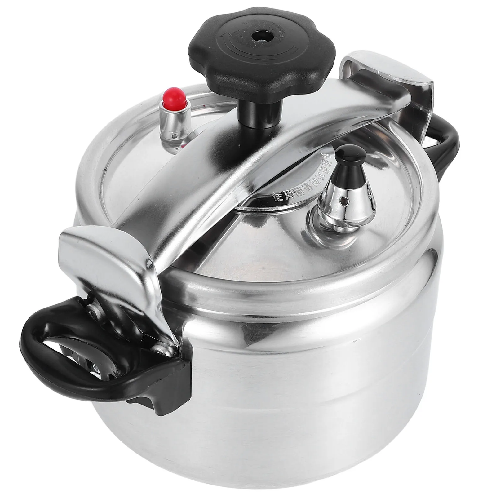 

Aluminum High Pressure Cooker Pressure Cooking Pot Large Capacity Canner Cookware For Gas And Induction Stoves For Stews Soups