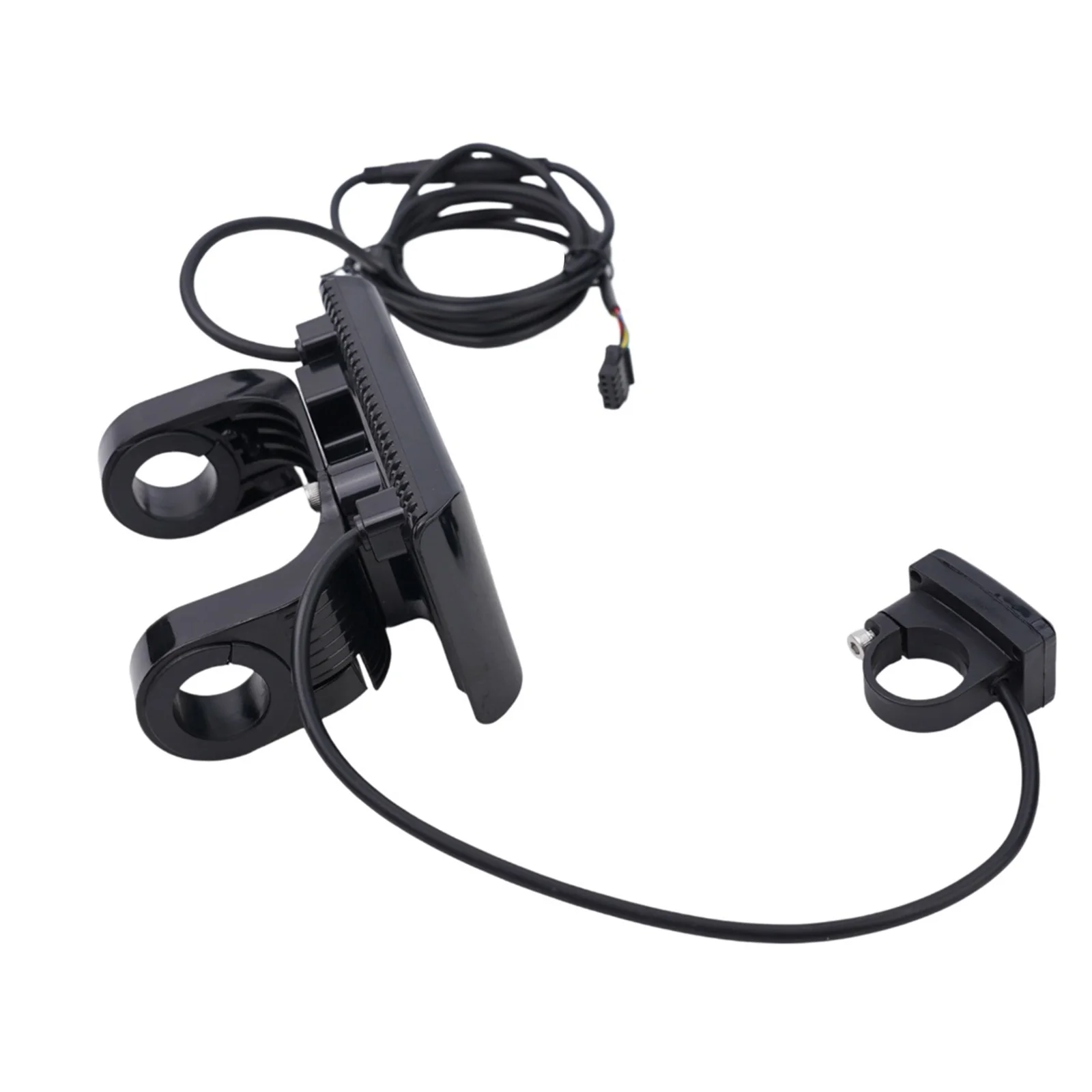 

Cycling Outdoor Sports Display Screen Display Meter Easy To Use Useful 1 Pcs 110*62mm Electric Bicycle Portable