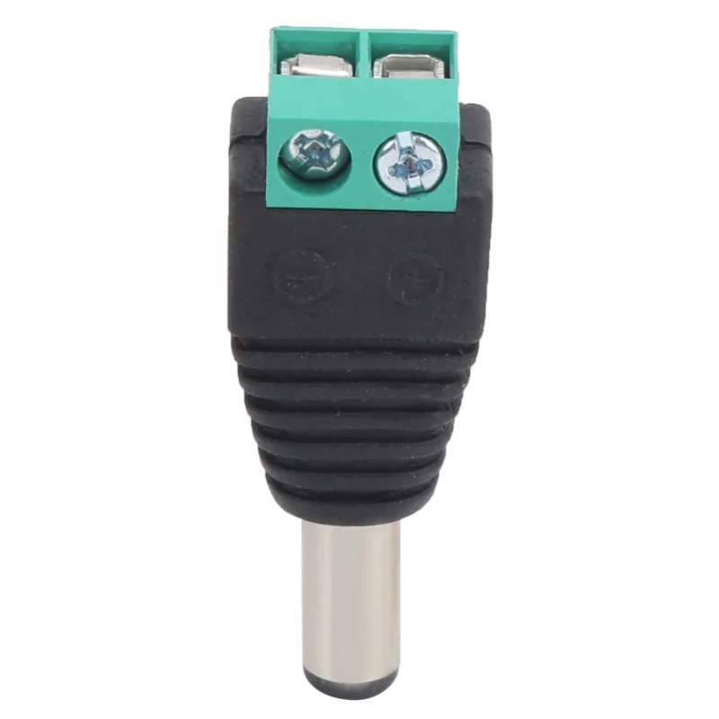 100Pcs Male Binding Post DC Power Connector Monitoring Terminal Power Plug Block 80W 12V-36V