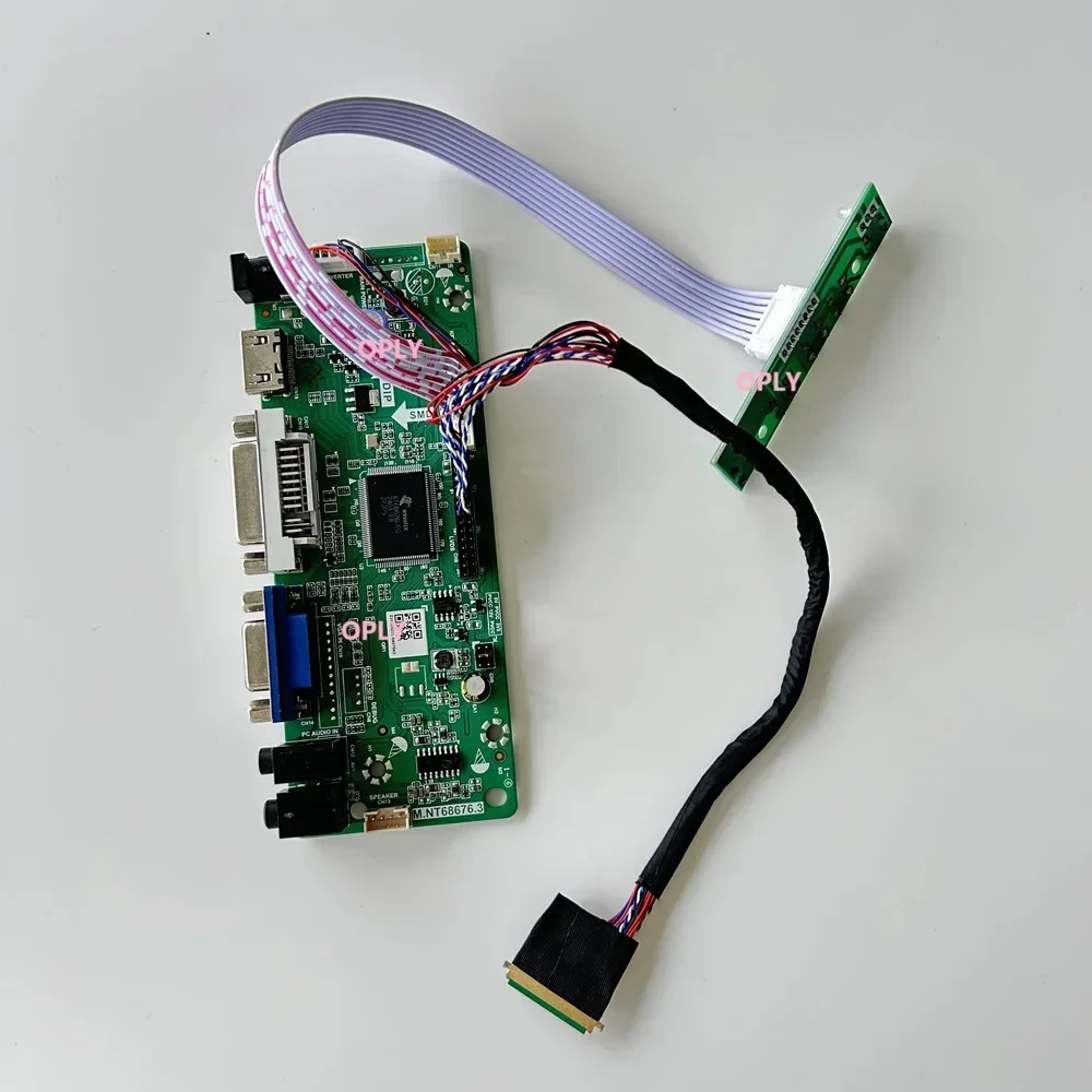 DVI VGA  Controller board HDMI-compatible for LP171WU4-TLA4 LP171WU4-TLA1 LP171WU4-TLA2 LP171WU4-TLA3 1920X1200 LED 17.1