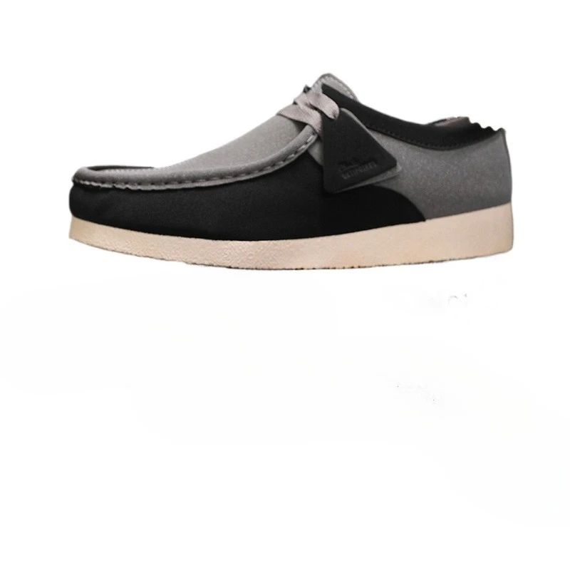 メンズ新作春秋ファッション万能フラットシューズカジュアル快適スポーツシューズ軽量レースアップボードシューズ