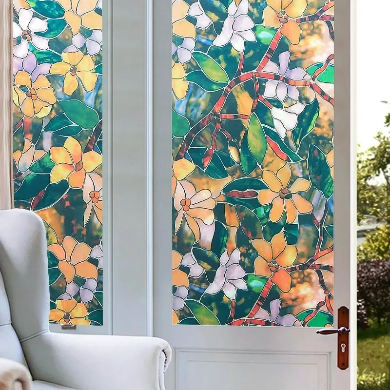 Decorative Frosted Window Film 4