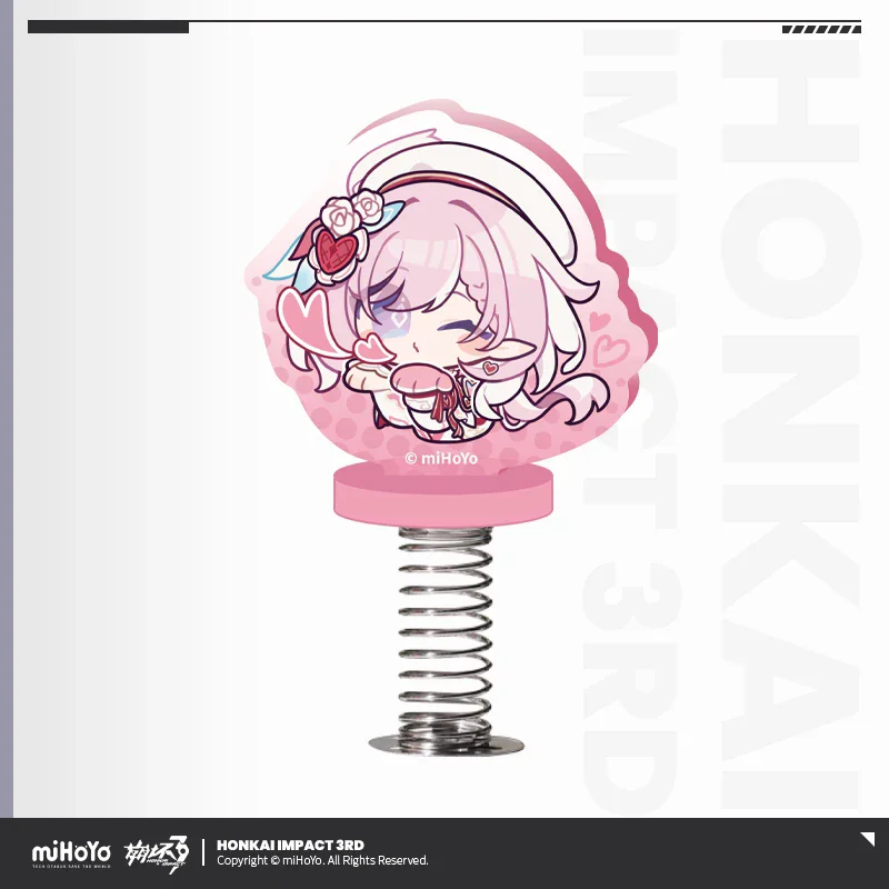 Official Honkai Impact 3 Gaming Merchandise Cosplay Kiana Raiden Mei Acrylic Spring Shaker Acrylic Standee Birthday Gift 4