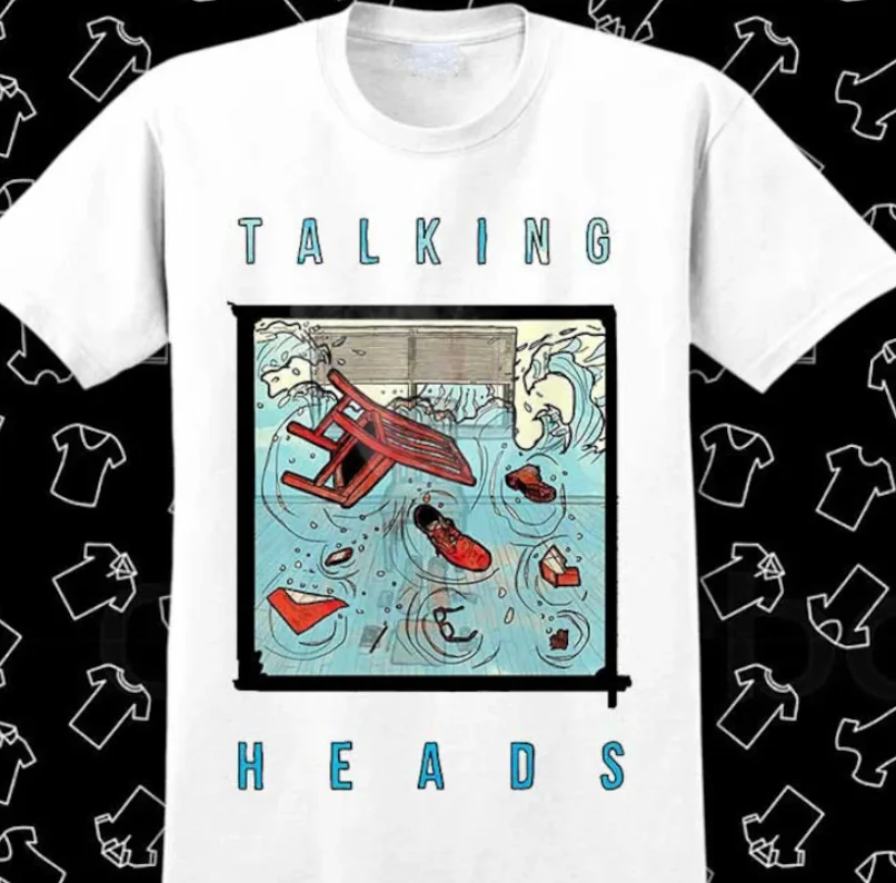 Talking Heads Stood A Small Cottage T Shirt Meme Gift Funny Vintage S-5Xl