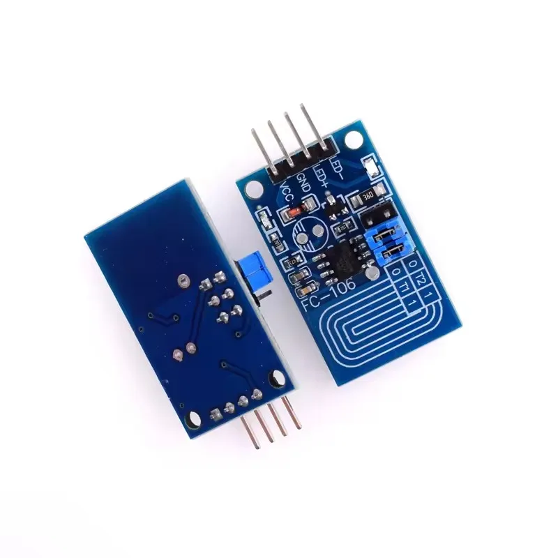 Capacitive touch Smart Electronics dimmer Constant pressure stepless dimming PWM control panel type LED dimmer switch module