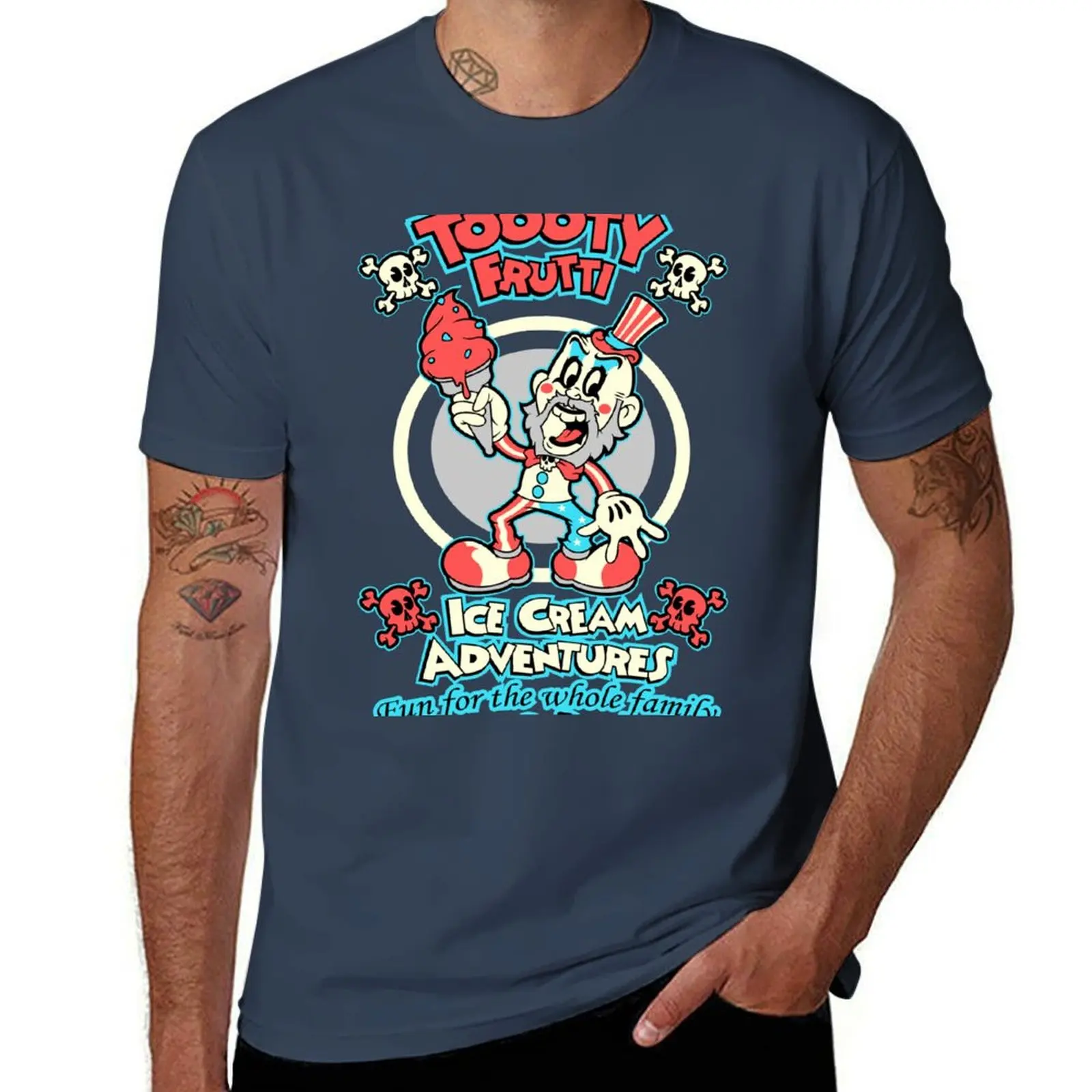 

Toooty Frutti T-Shirt Holiday All Match T-Shirt
