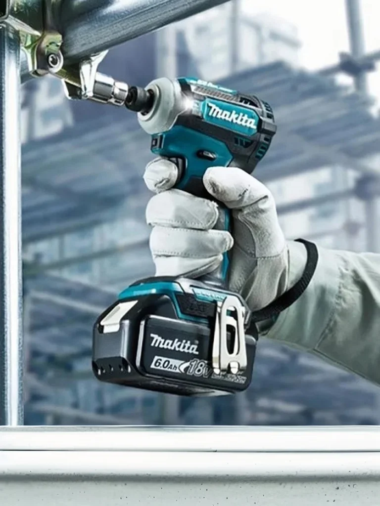 ماكيتا الأصلي DTD171 فرش شنيور يعمل بالبطارية قابلة للشحن مفك التدريبات أدوات كهربائية لاسلكية 18 فولت BL وحدة أدوات المحرك العارية