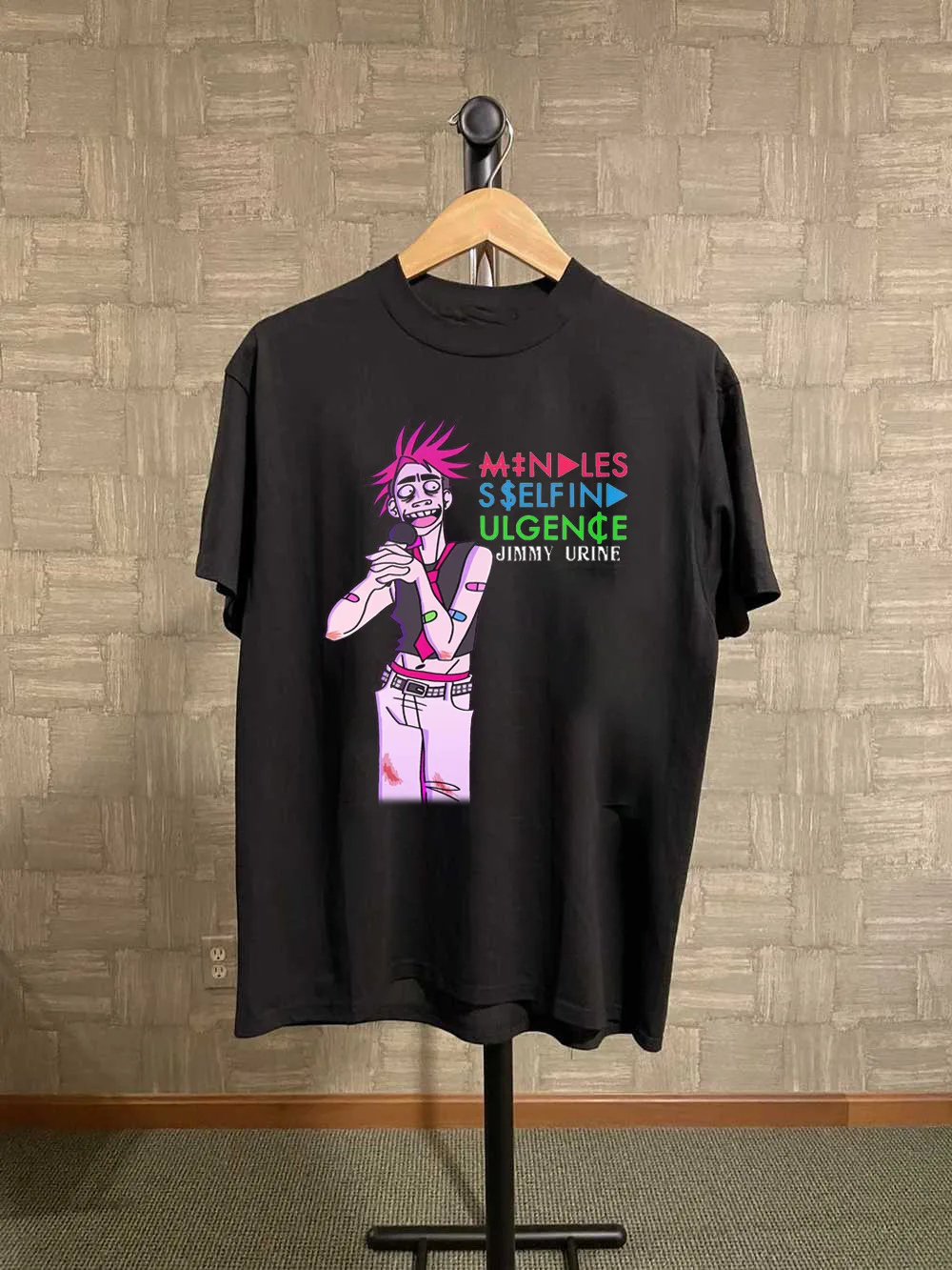 T-shirt Jimmy Urine Mindless, cadeau pour fan, S à 5XL, TMB3005